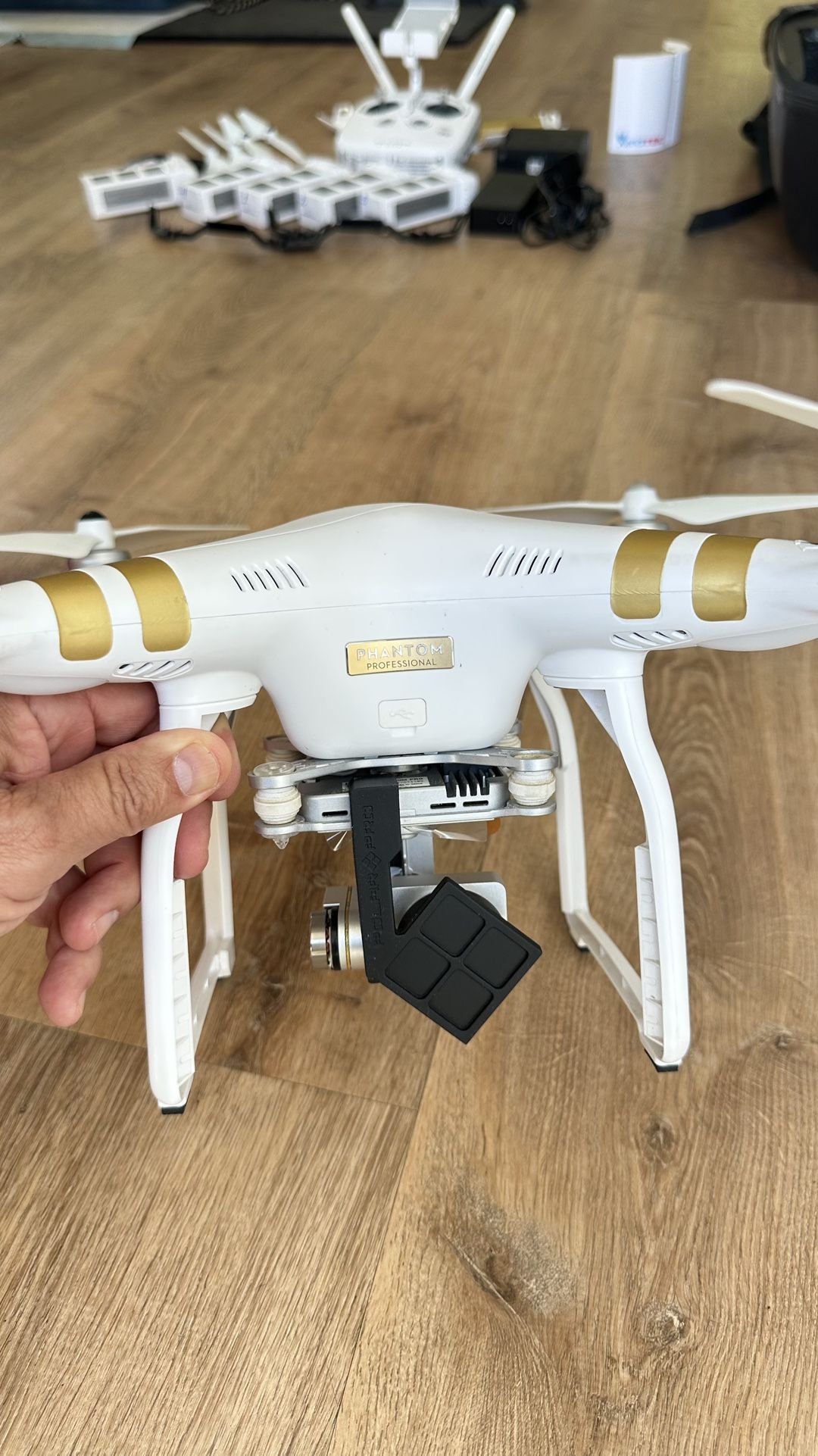 Drone  Dji Phantom 3 Pro