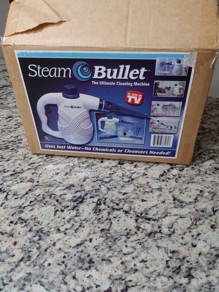 Steam Bullet The Ultimate Cleaning Machine As Seen On TV