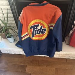 Tide leather Racing Jacket XL