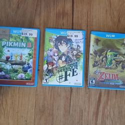 Wii U Games