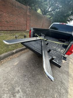 2015 Tundra Side Steps