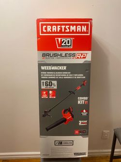 Craftsman weed walker combo kit brand new!