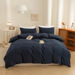 Duvet bedding set for king size