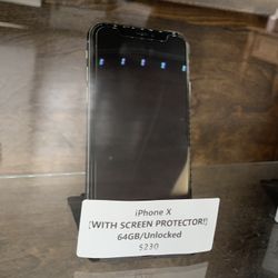 iPhone X 64gb White
