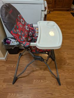 Cosco Simple Fold Portable Baby High Chair