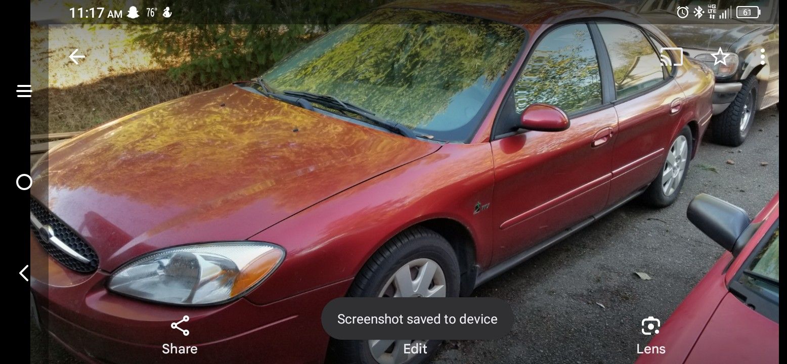 2001 Ford Taurus