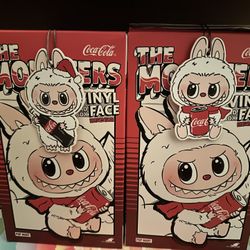 Labubu Coca Cola Plush