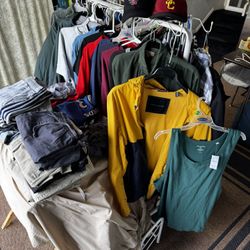 Big Clothing Sale: Boys, Girls, Mens, & Womens Name Brands (Shirts, Shorts, Pants, Shoes, Hats, Jerseys, Jackets)