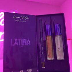 Louie Castro x Beauty Creations Latina Lip Trio
