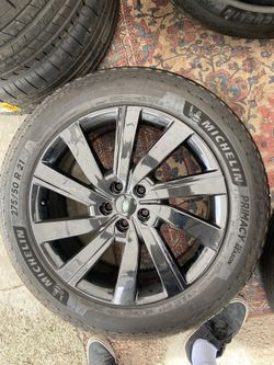 Land Rover Wheels And Tires Set Of 4 21
