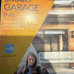 Amazon Smart garage hub (Unopened )