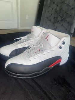 Red taxi jordan 12's