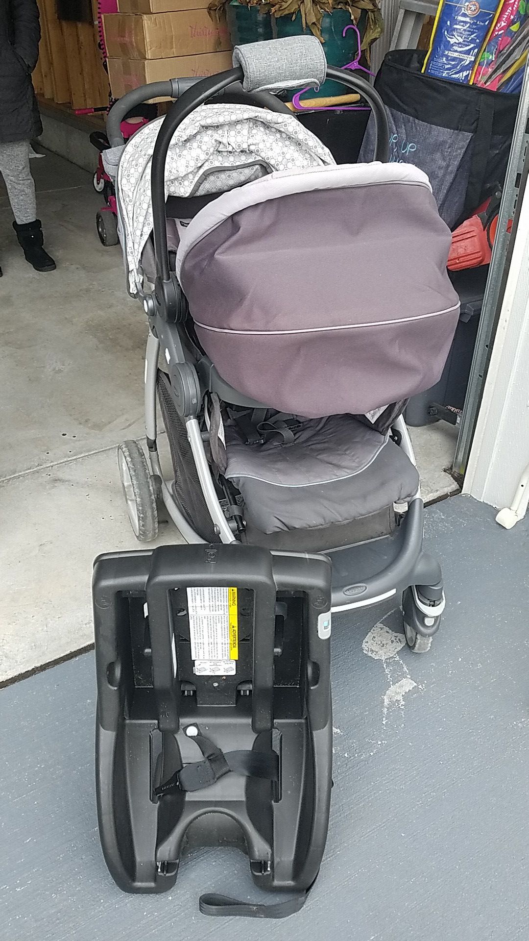 Graco Snugride 35 Click Connect System