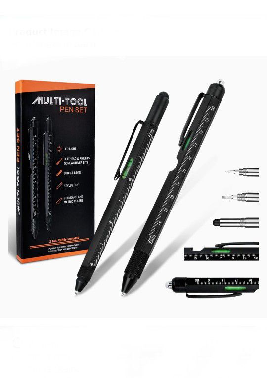 Multi-tool 2Pc Pen Set