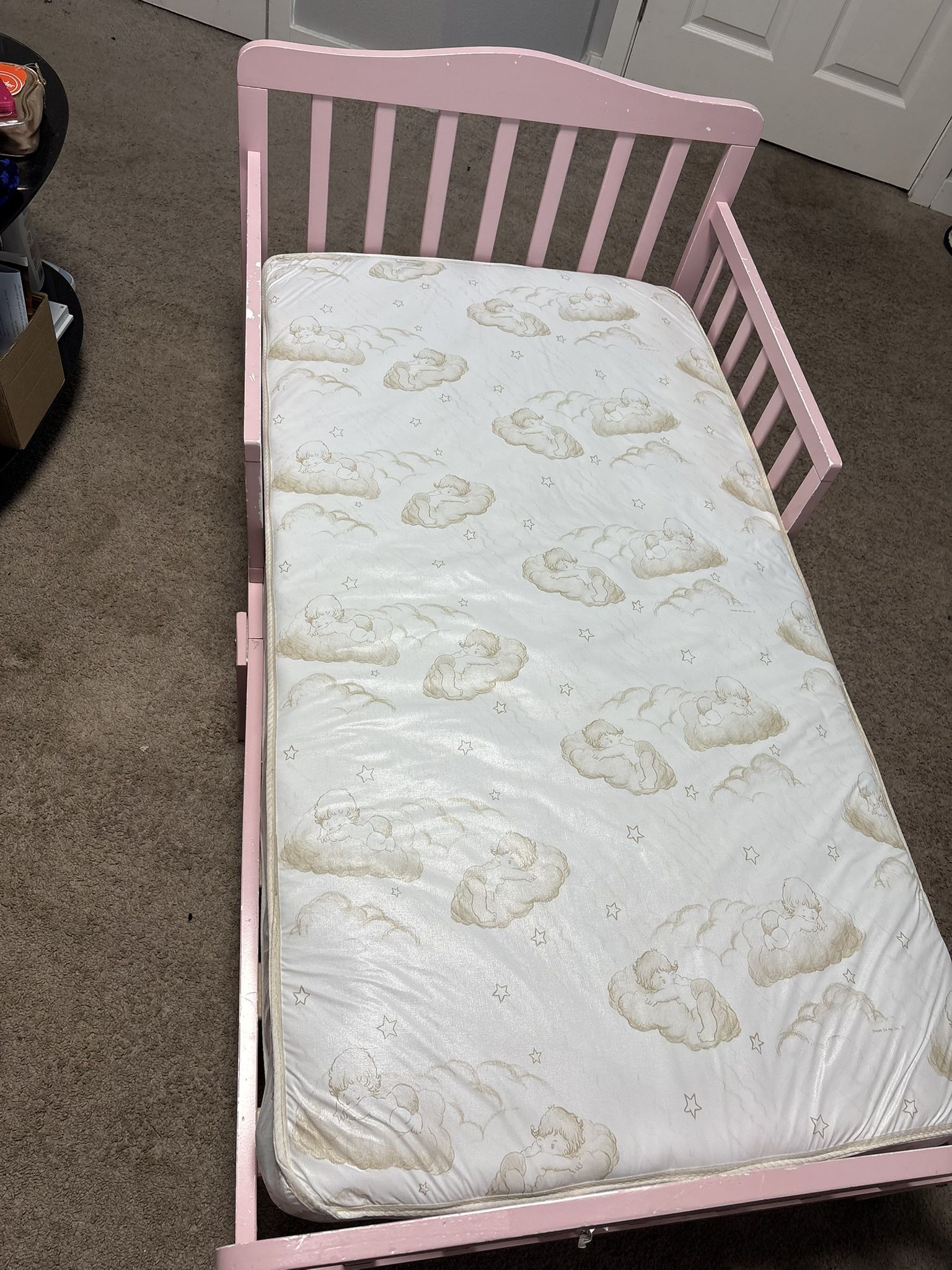 Toddler Bed And Mattress