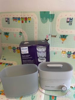 Philips Avent Baby Bottle Sterilizer & Dryer Premium~ Philips Avent Baby esterilizador y secador