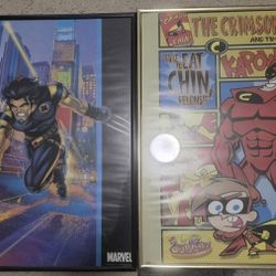 Xmen / Fairly Odd Parents Posters