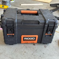 Tool Box Ridgid