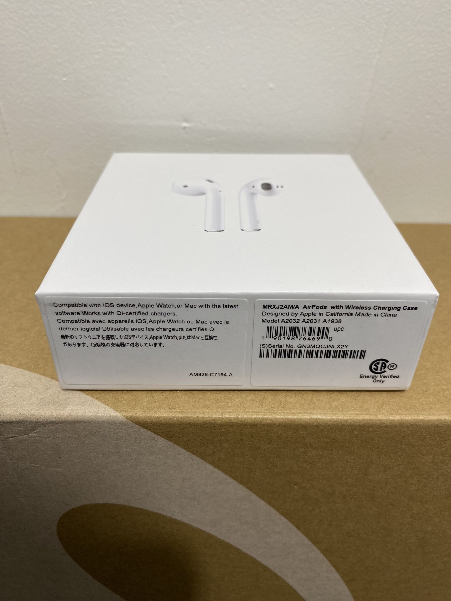 Apple AirPods 2nd Generation – Great Condition
