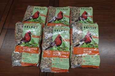 4.5lb Melody Select Hot Pepper Wild Bird Food