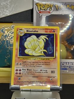 Ninetales Vintage Holo