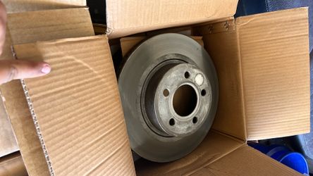 2003-2011 Ford Ranger Used Front Rotors, Calipers, And Brake Pads