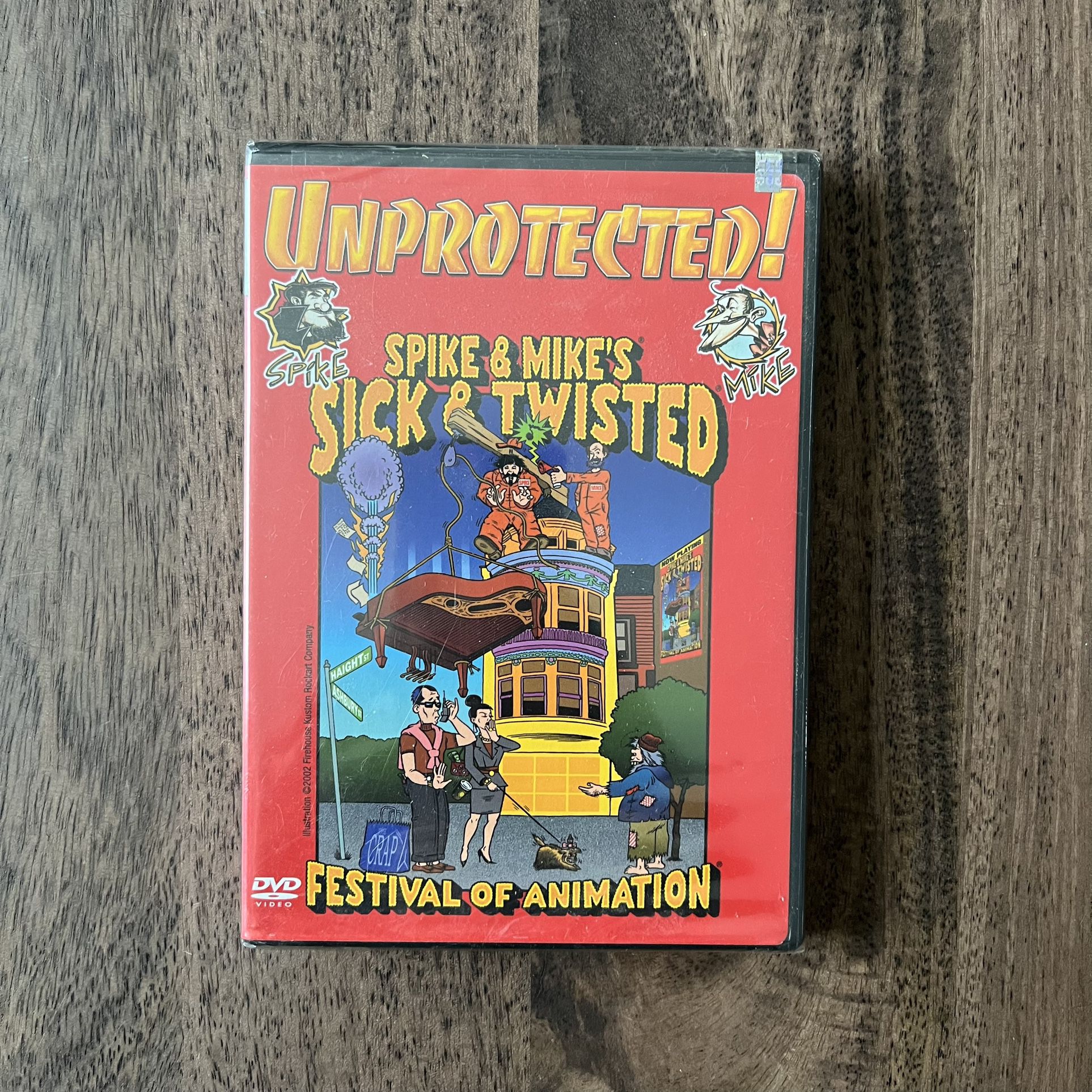 Spike & Mike’s Sick & Twisted Festival of Animation DVD Movie Series Show NEW