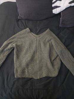Olive Green Sweater
