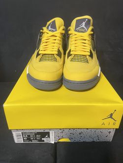 Jordan 4 Lightning 