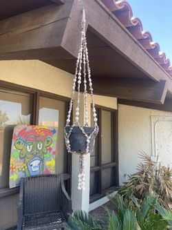 Vintage Sea She’ll Plant Hanger