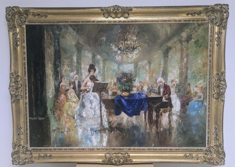 Jean Guyard - Oil Painting