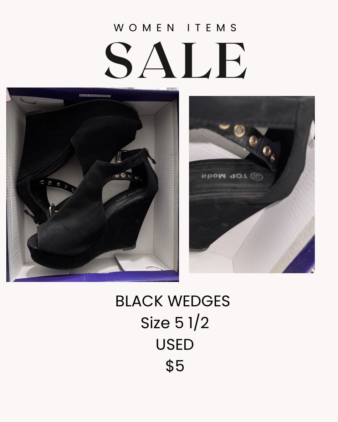 Black Wedge