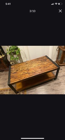Coffee table is very good
