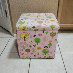 Owl Storage Ottoman