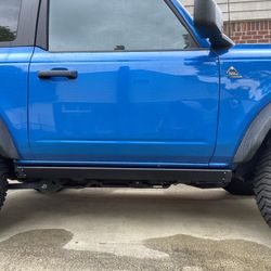 Running Boards for Ford Bronco