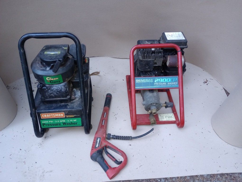 2400psi Pressure Washer 1400 Psi