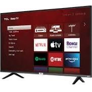 55’ TCL Roku Tv