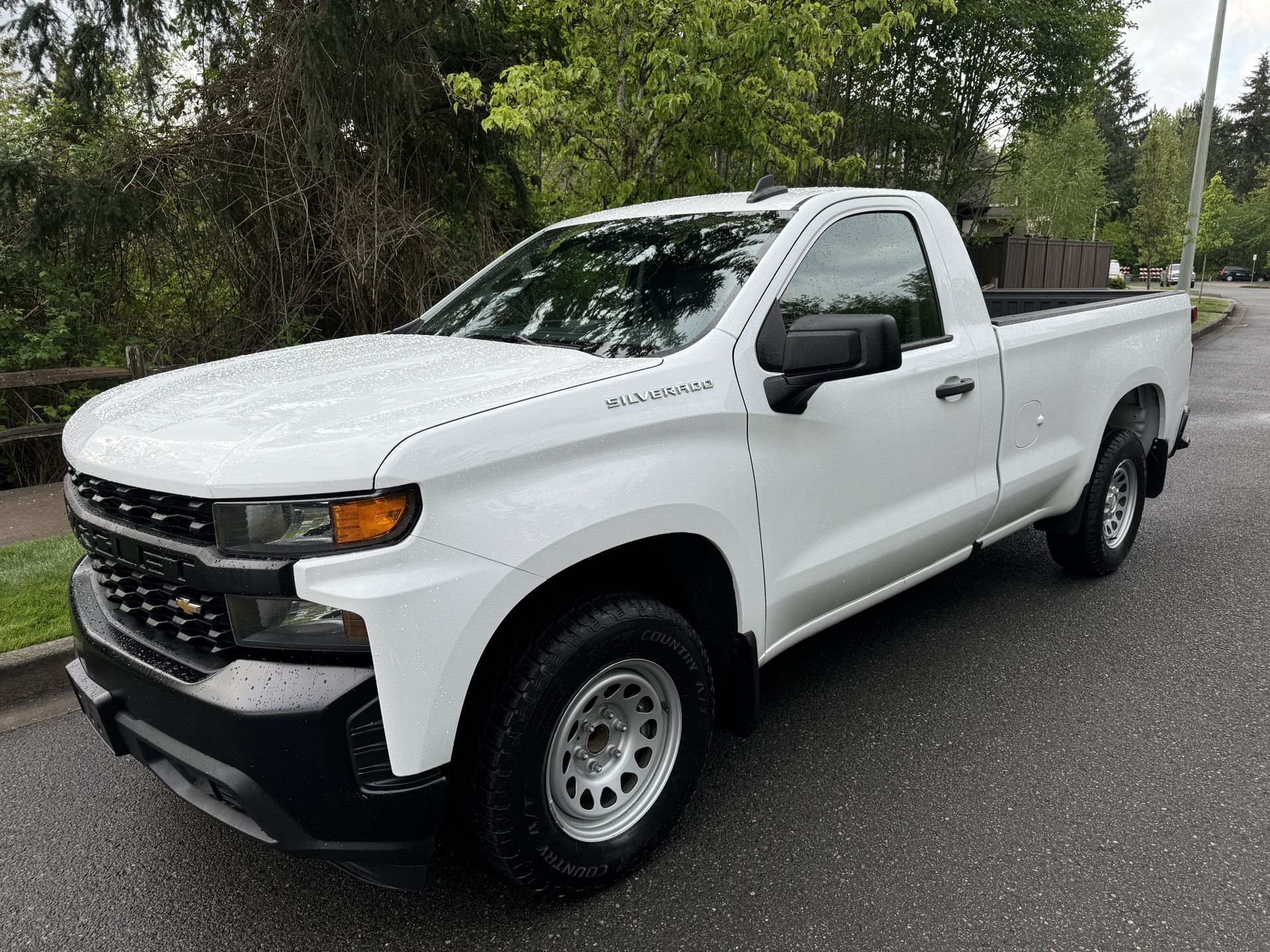 2021 Chevrolet Silverado 1500