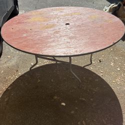 60 In  Collapsible Tables For Sale