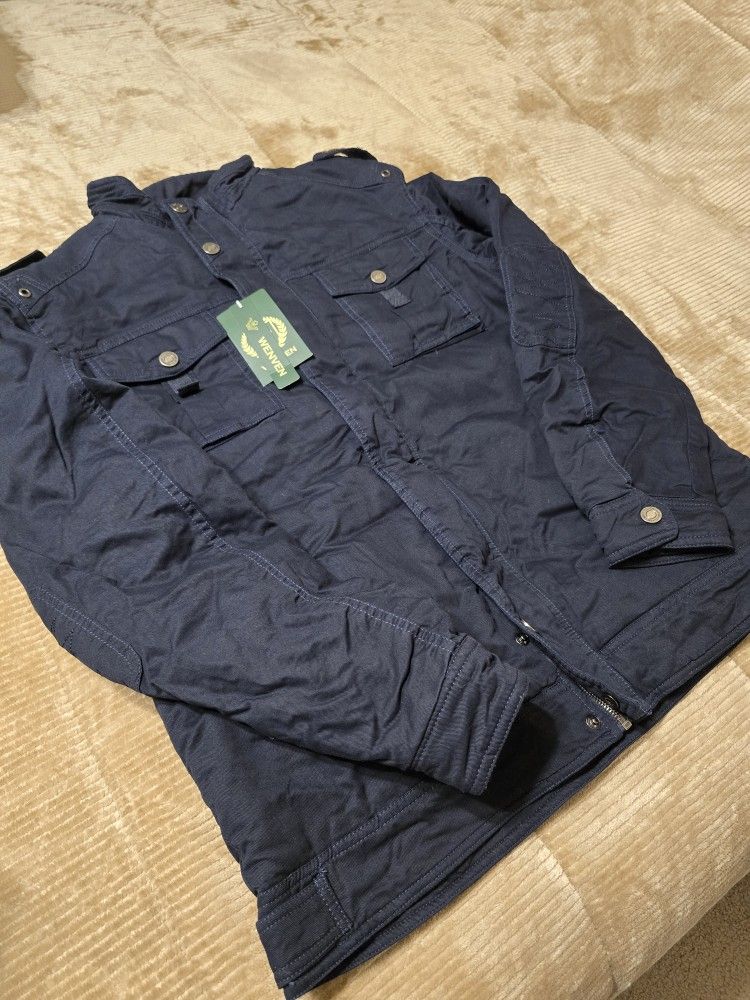 Men's WenVen Fleece Lined Jacket