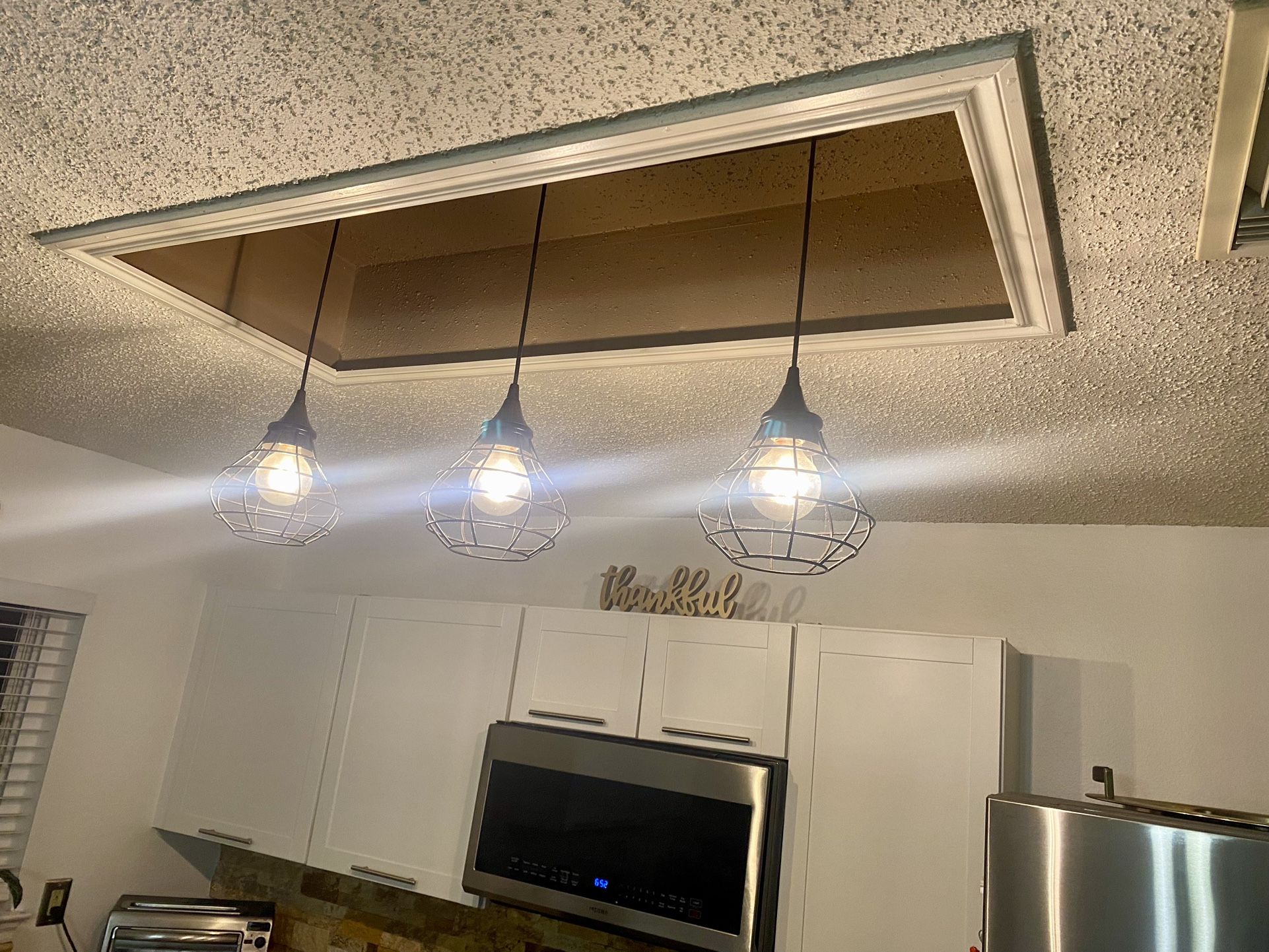 Light Fixture. Kitchen for Sale in San Antonio, TX OfferUp