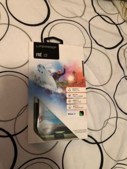 iPhone X/Xs life proof case