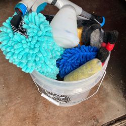 Supplies To Wash Your Car