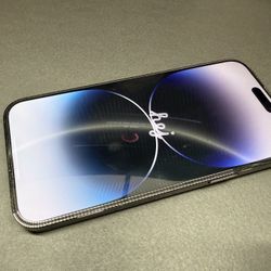 iPhone 14 Pro Max Gloss Black 512gb