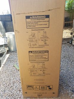 40 galls gas in tha box