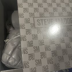 Brand New Steve Madden Handbag With Baseball Faux Cap