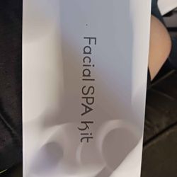 4 in 1 facial brush-waterproof facial spa kit