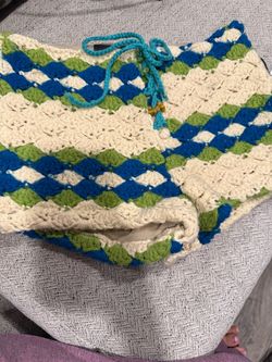 Crochet shorts