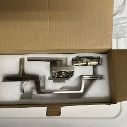 Front Entry Door Handle Set - Left/Right Lower Handles for Interior/Exterior Doors