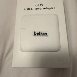 Belker 61W USB C Power Adapter 